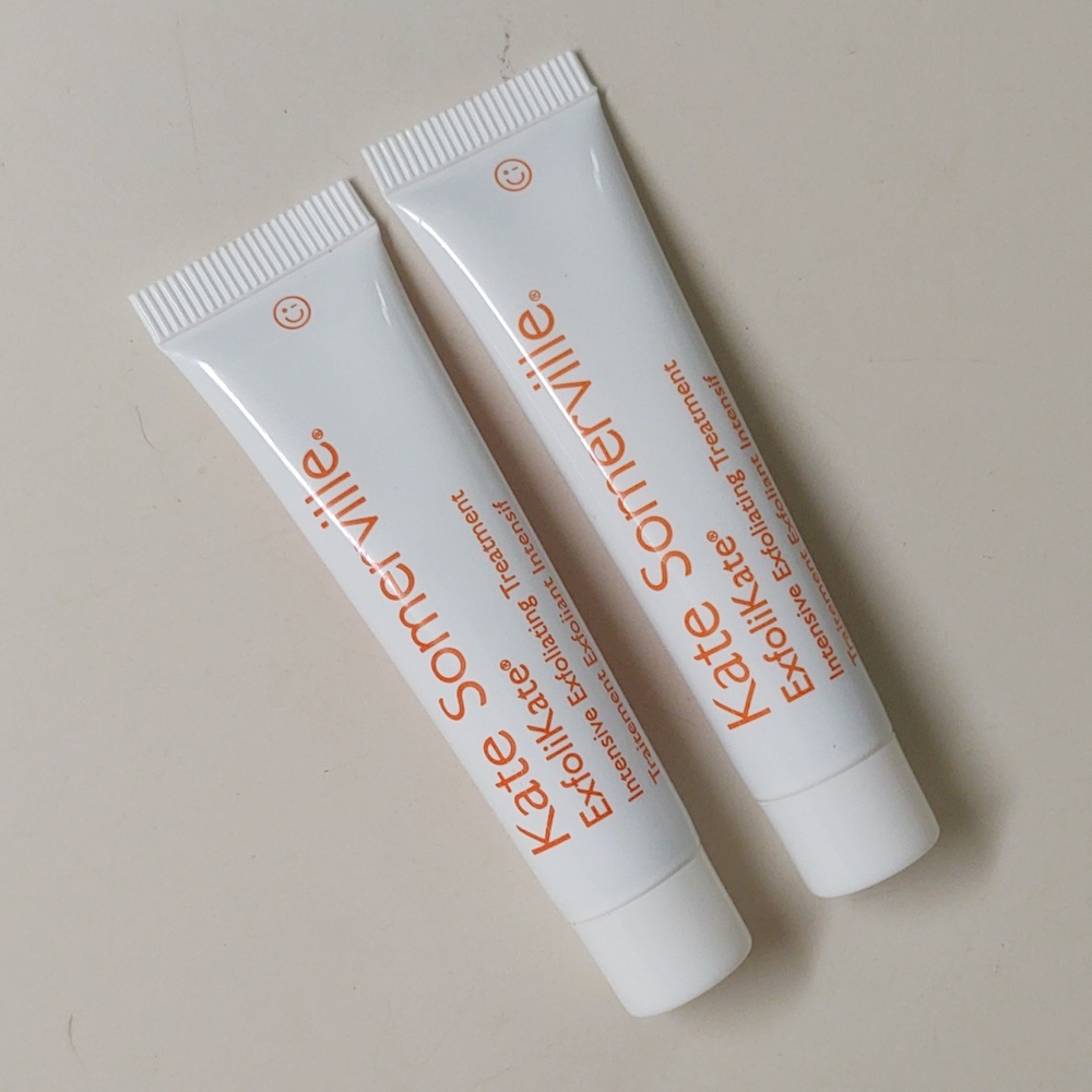 Kate Somerville exfoliate x 2